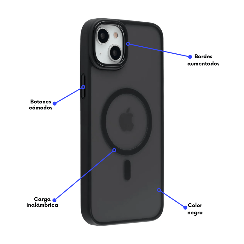Funda Magsafe iPhone - Negra