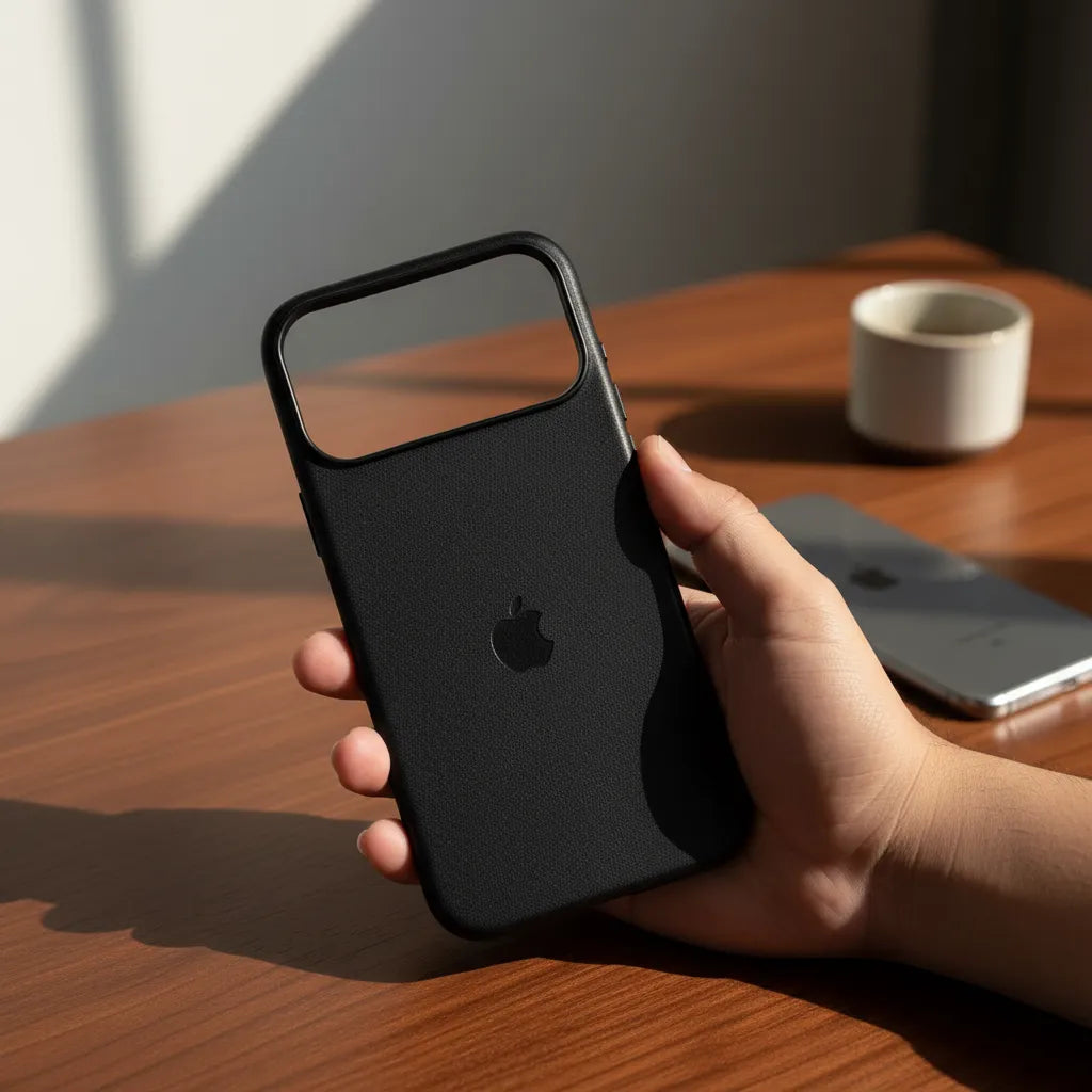 Funda Premium Cuero Para iPhone Leather Case