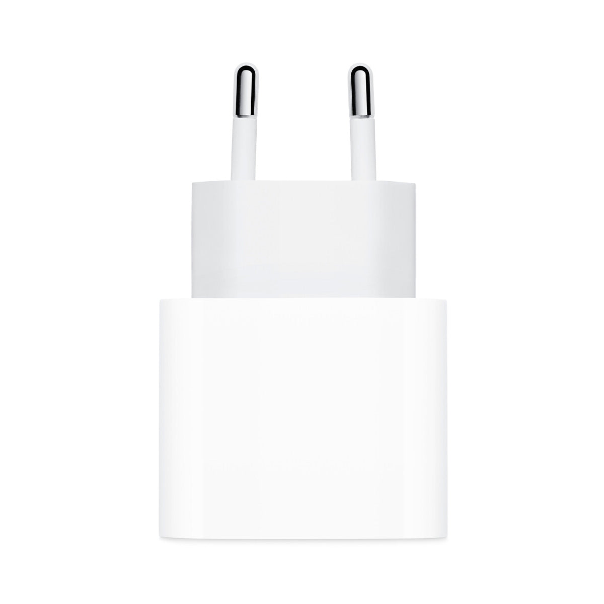 Ficha Cargador 20w Usb-c Carga Rápida Para iPhone
