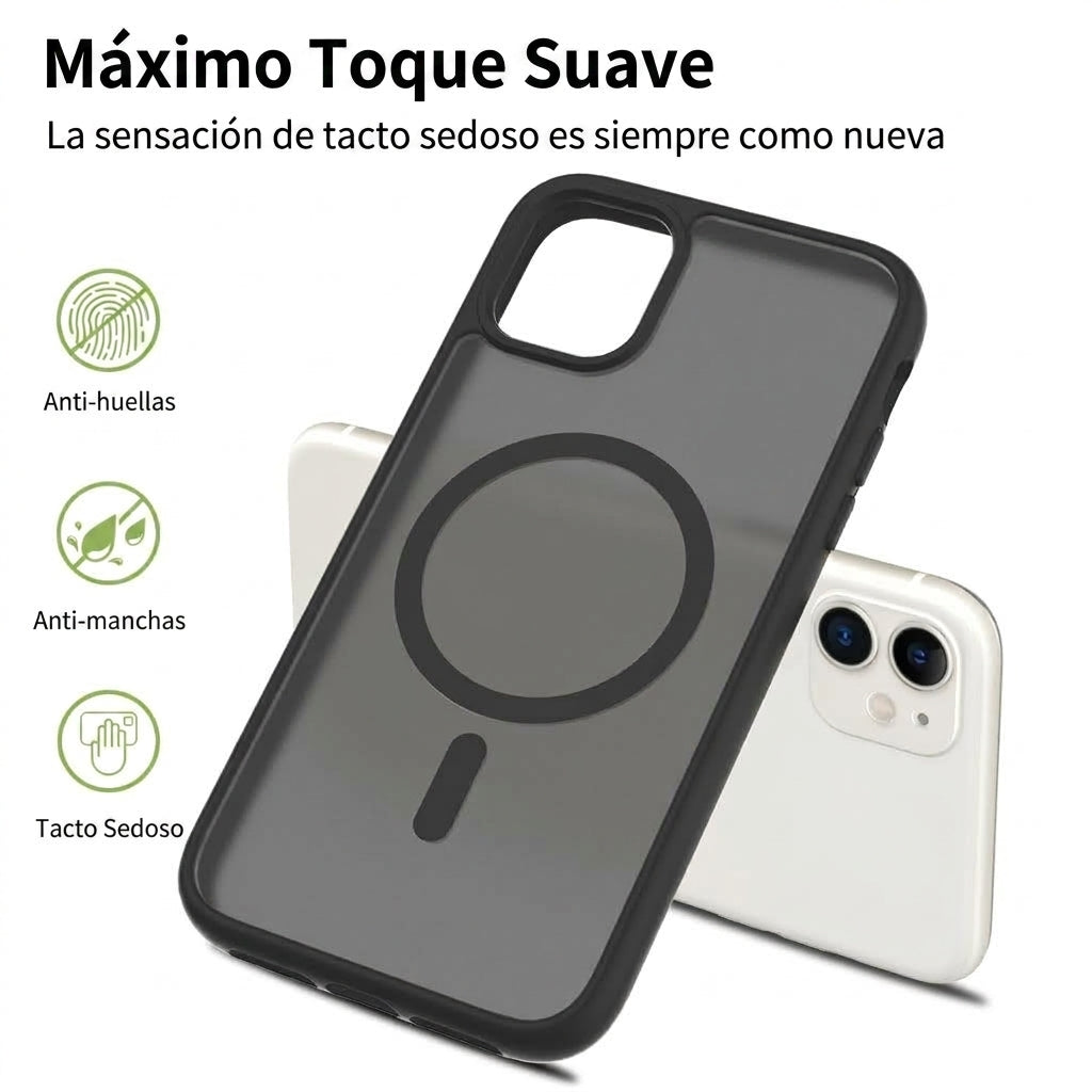 Funda Magsafe iPhone - Negra