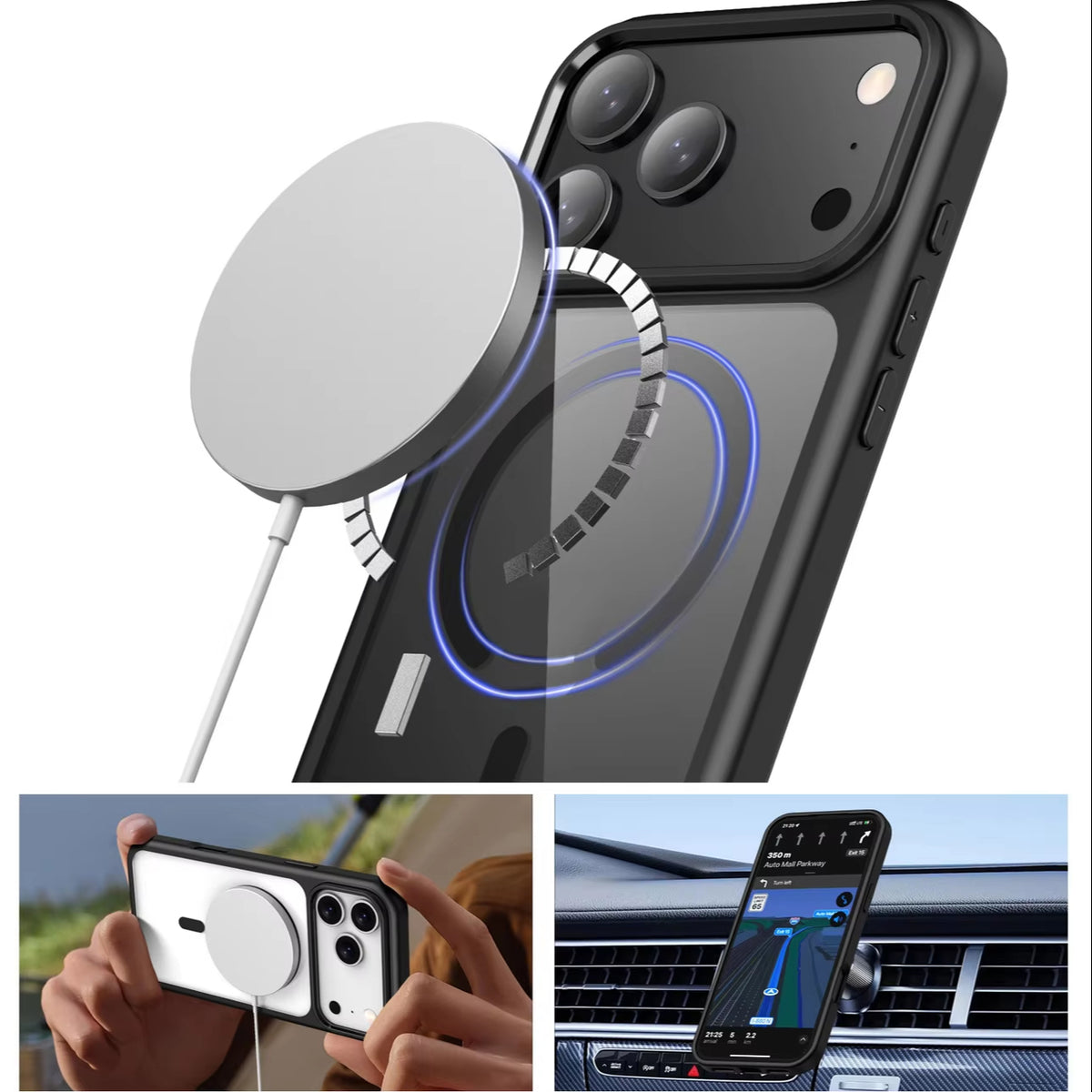 PREVENTA Funda Transparente iPhone Edición 2027