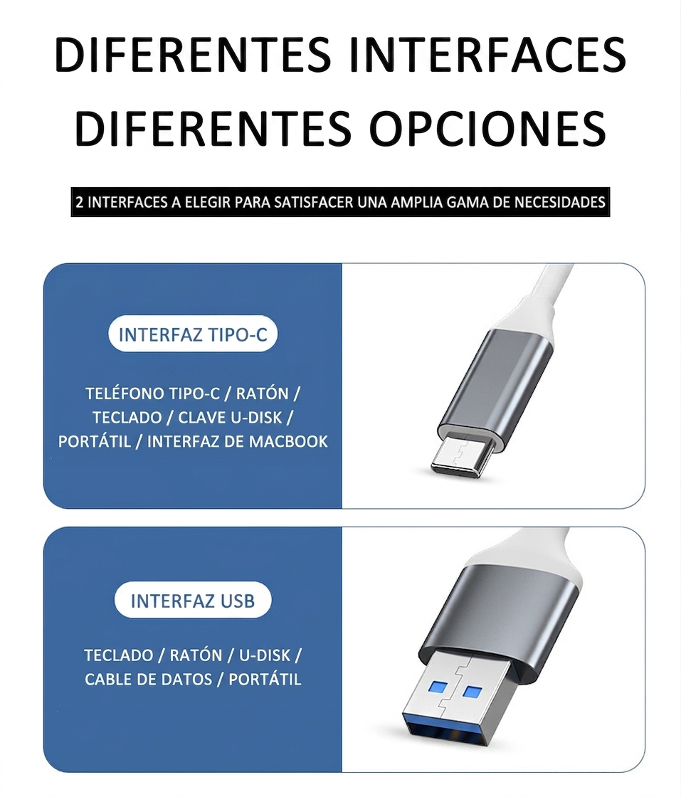 Adaptador Multipuerto 4 En 1 Usb C 3 Puertos Usb Macbook Pc