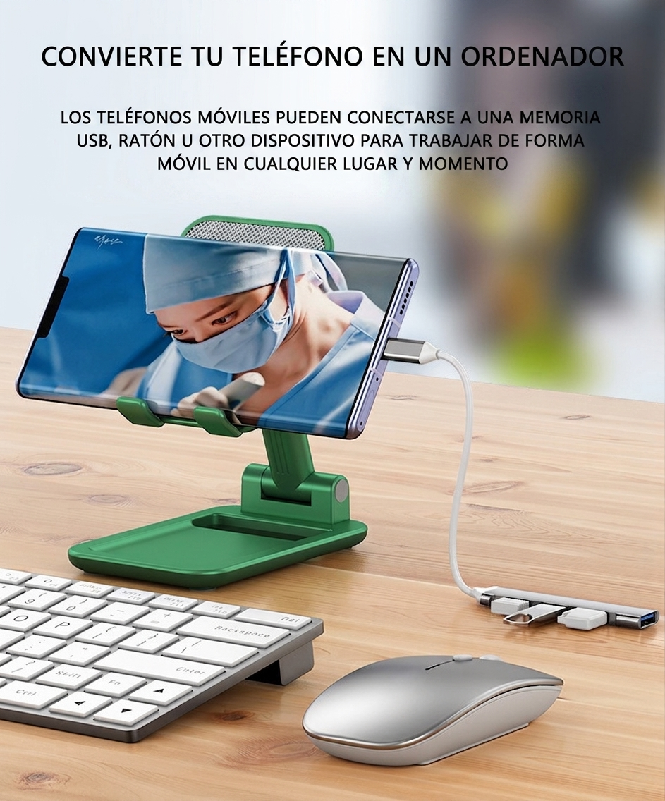 Adaptador Multipuerto 4 En 1 Usb C 3 Puertos Usb Macbook Pc