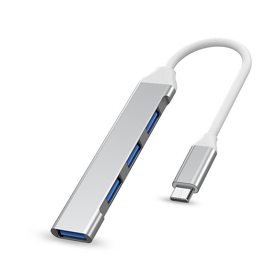 Adaptador Multipuerto 4 En 1 Usb C 3 Puertos Usb Macbook Pc