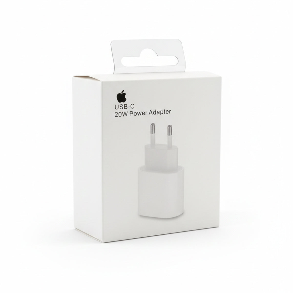 Ficha Cargador 20w Usb-c Carga Rápida Para iPhone