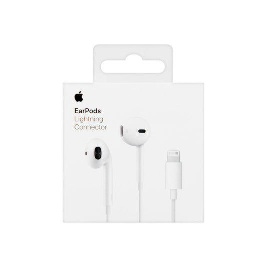 Auriculares Earpods iPhone Con Cable Manos Libres