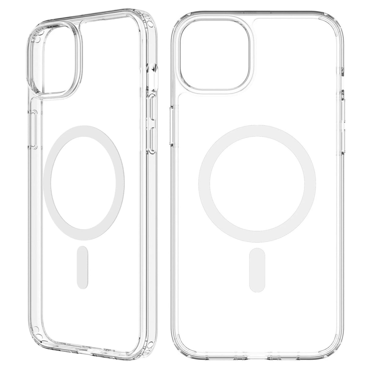 Funda Transparente Magsafe Para iPhone Resistente
