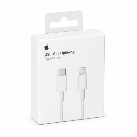 Cable + Ficha Cargador Carga Rápida 20w iPhone