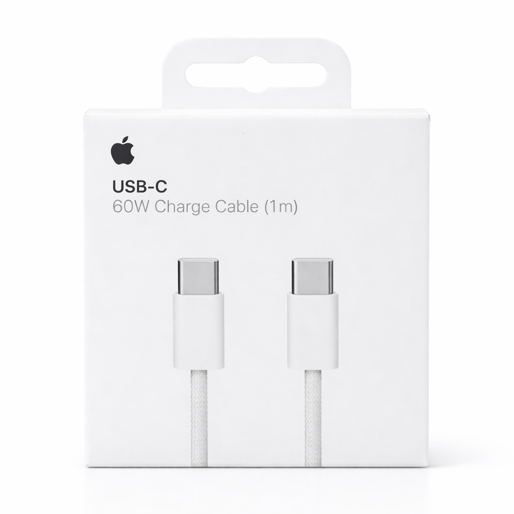 Cable USB-C + Ficha Cargador 20w iPhone 15 16 17