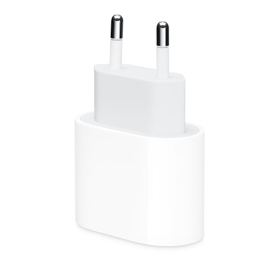 Ficha Cargador 20w Usb-c Carga Rápida Para iPhone