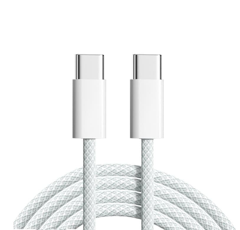 Cable USB-C + Ficha Cargador 20w iPhone 15 16 17